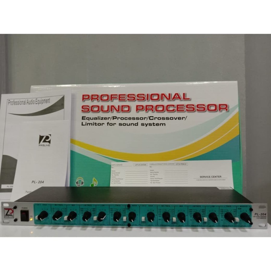 Crossover Pasline PL 204 / PL-204 / PL204 4 Way
