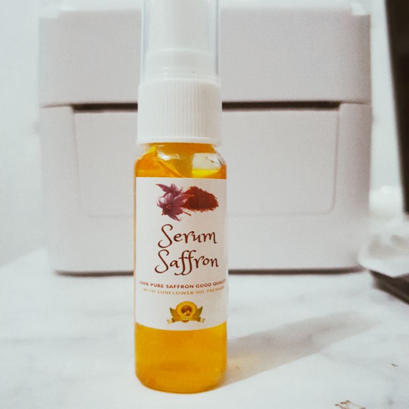 SERUM SAFFRON SERUM GLOWING SAFFRON ORIGINAL BPOM