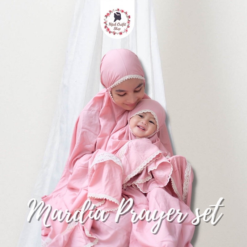 MARDIA PRAYER SET / MUKENA RENDA KATUN RAYON