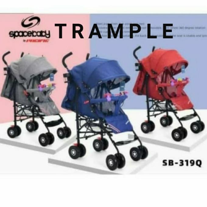 Stroller Spacebaby SB 319Q Pacific Baby