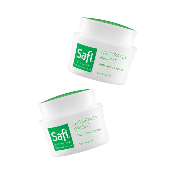 review safi white natural anti acne cream tea tree oil