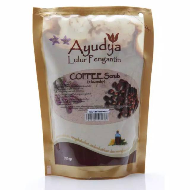 Ayudya lulur pengantin 300 gram all varian