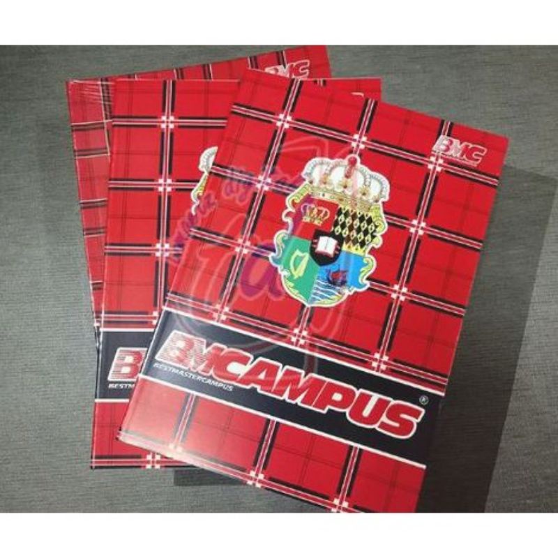 

Buku Tulis BMC Campus 50 lembar sama 36 lembar