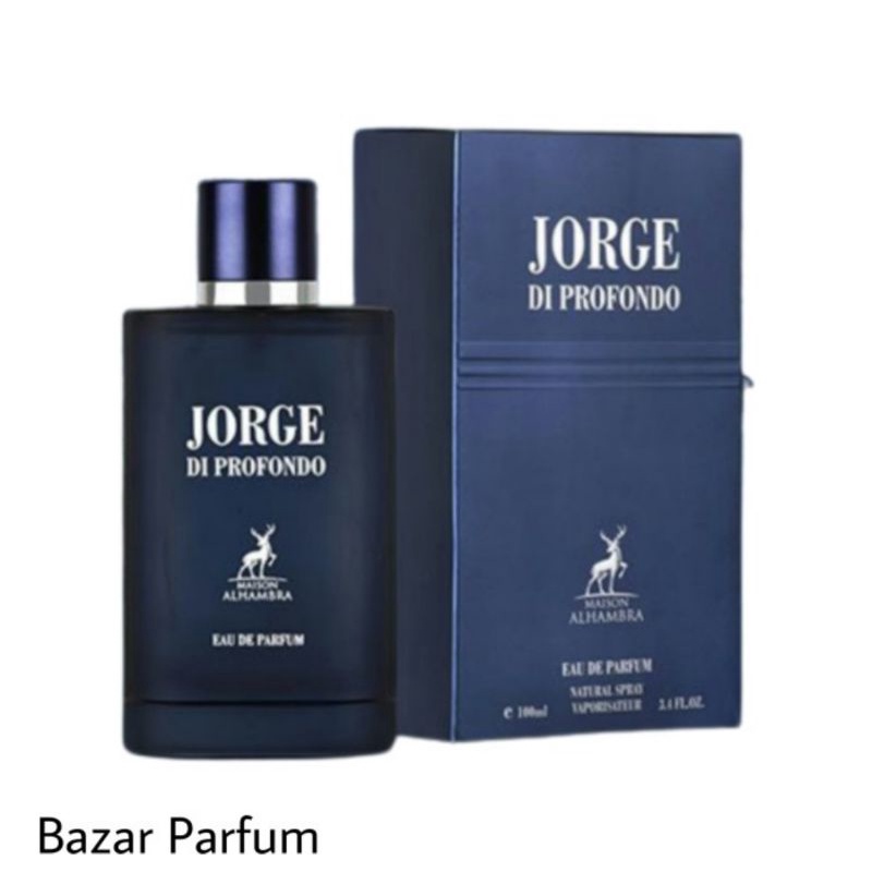Parfum Pria Original Maison Alhambra Jorge Di Profondo EDP
