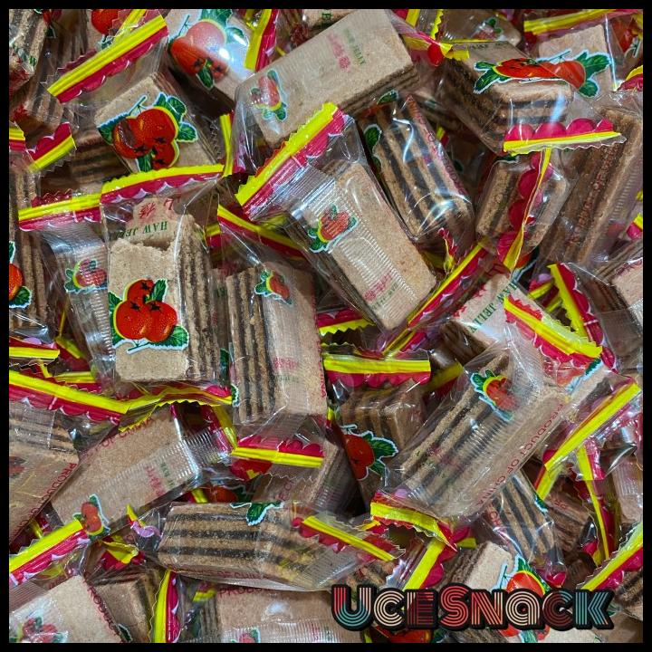 

Permen Sanca Lapis / Haw Flakes 1Kg 1 Kilo 1.000Gram 1.000 Grm