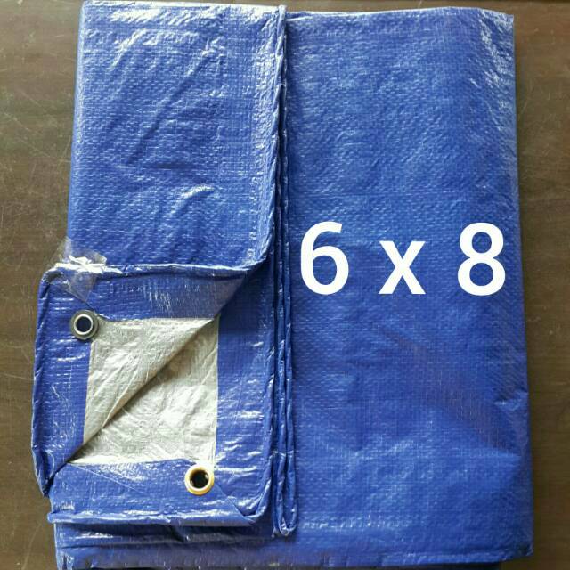 Terpal Plastik Tebal A3 Ukuran 6x8meter