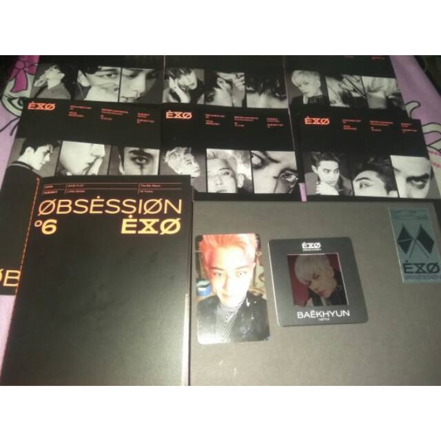 Album exo - obsession