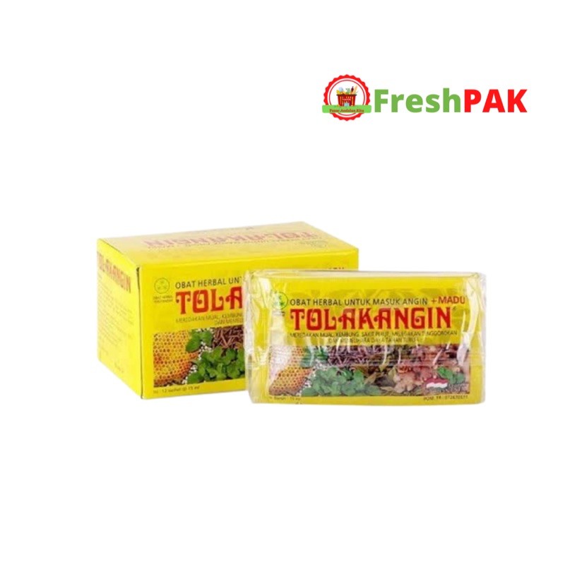 

FreshPAK - Tolak Angin Cair SidoMuncul isi 12