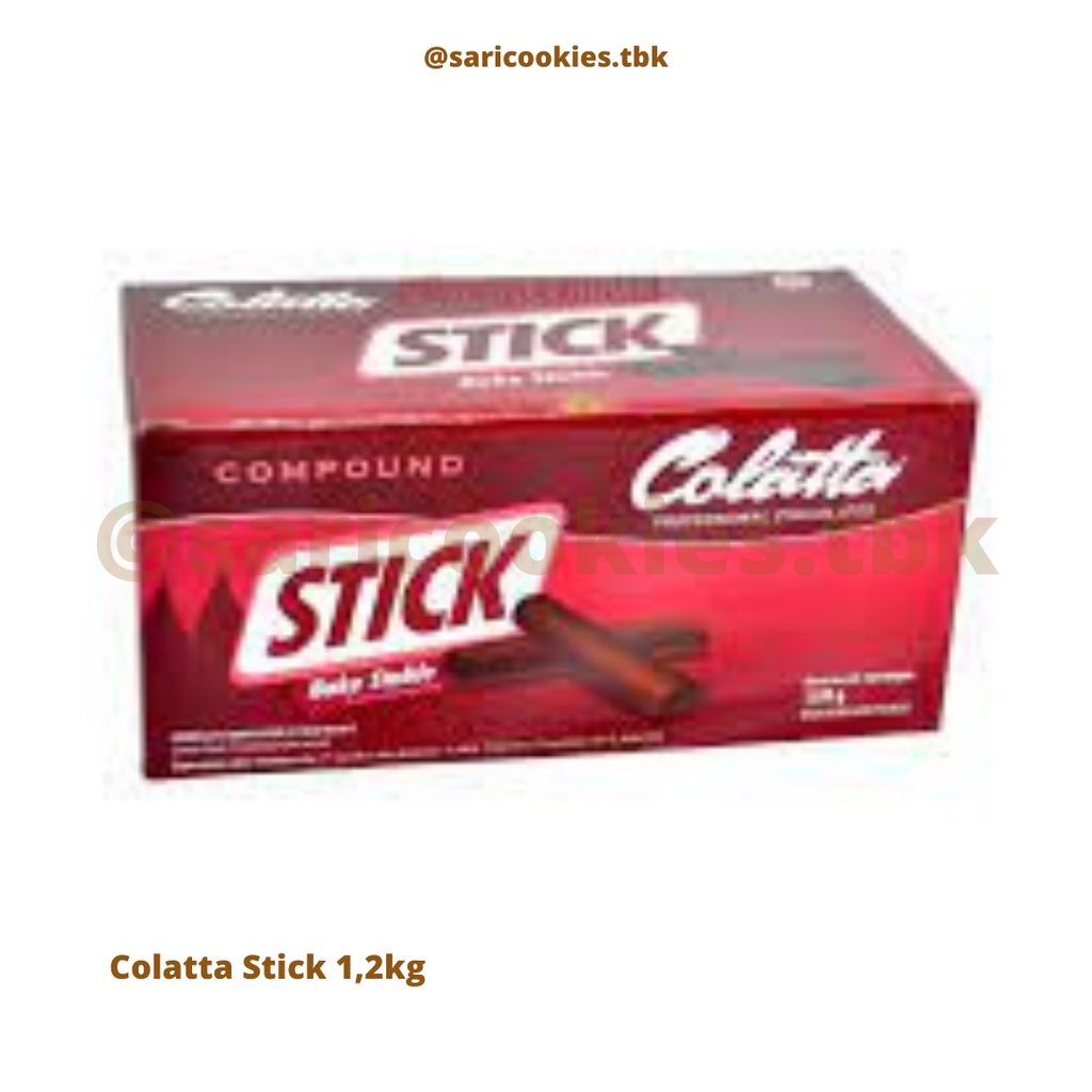

Colatta coklat Stick 1,2kg
