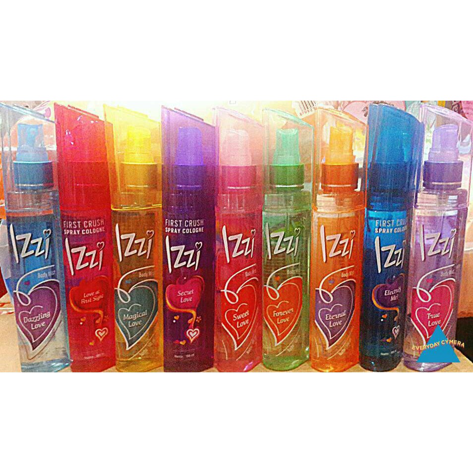 Izzi Body Mist Reguler 100ml