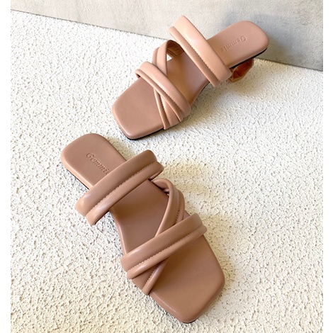 DUSHI Indy flat - Sandal teplek flat wanita