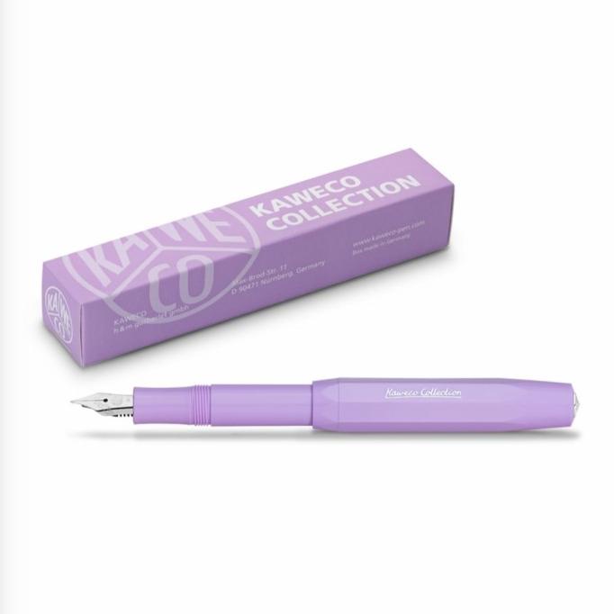 

Kaweco Collection Fountain Pen Light Lavender ---Terbaru---