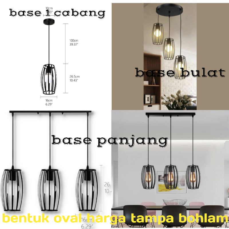 lampu gantung minimalis lampu hias dekorasi rumah