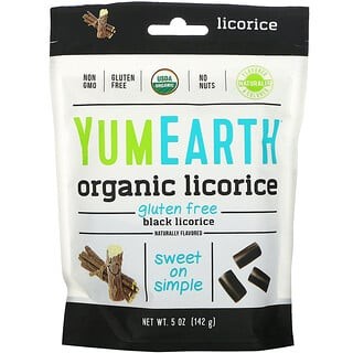 

Yumearth Organic Licorice Black 142G