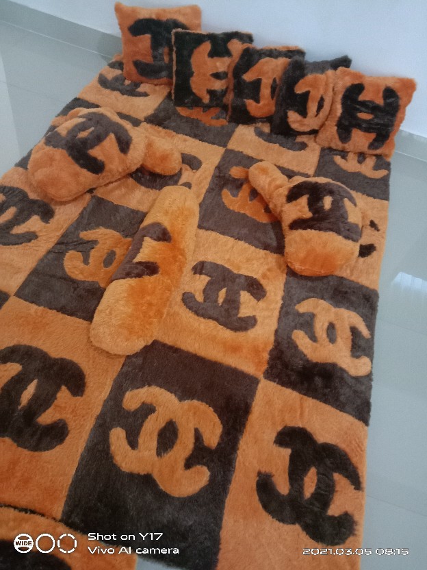 Karpet Karakter Cars Matras Tayo