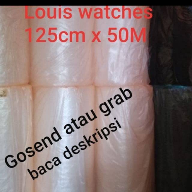 

Bubble wrap gosend atau grab