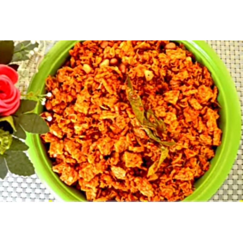 

terikacang balado/terikacang tempe balado/terikacang tempe garing balado/terikacangtempe balado250gr