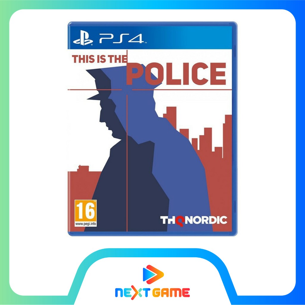 PS4 This is The Police Region 2