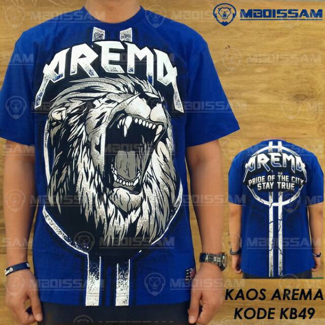  Kaos  Baju Suporter Arema Aremania  Aremanita Baru Murah 