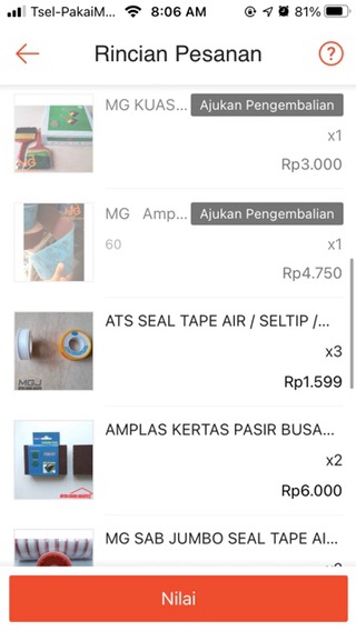 Kran Air Tembok Jumbo Kuningan 1/2 Mgj