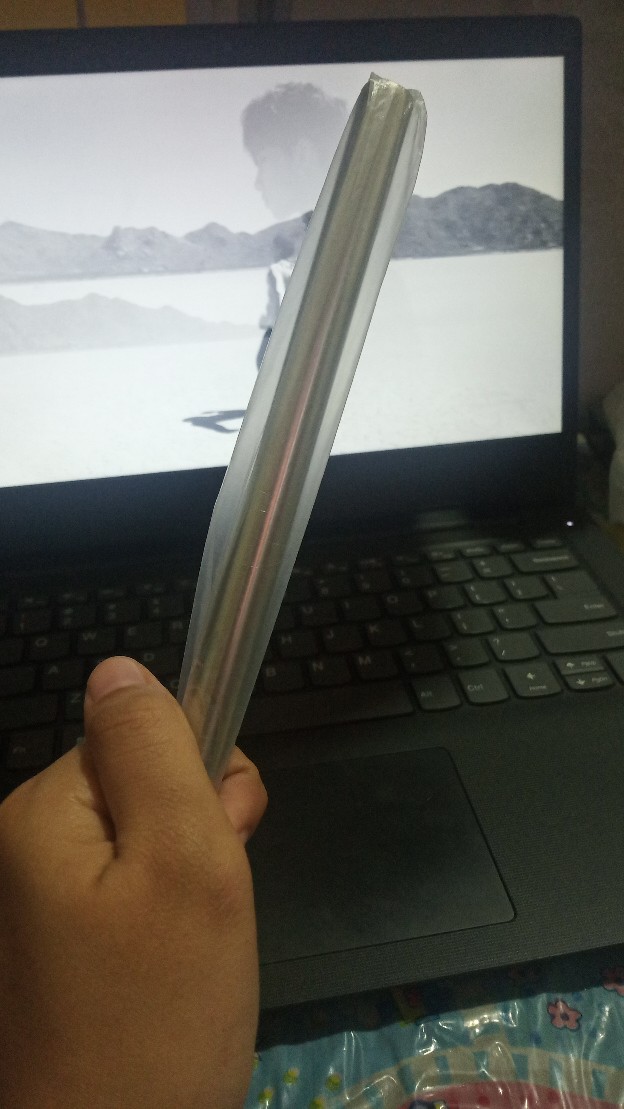 Sedotan Stainless Bubble Boba Jumbo