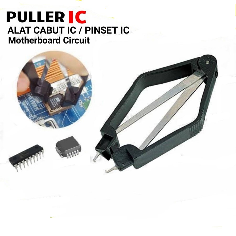 pinset alat cabut IC toyo - led smd Extractor - ic puller plcc