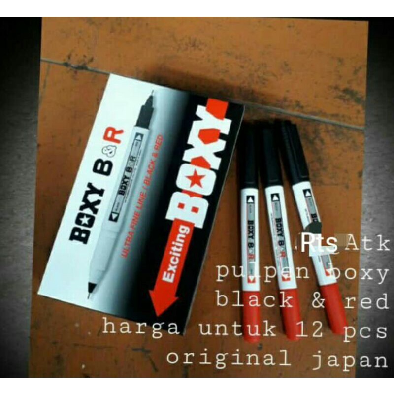 

pulpen.boxy.black.&.red