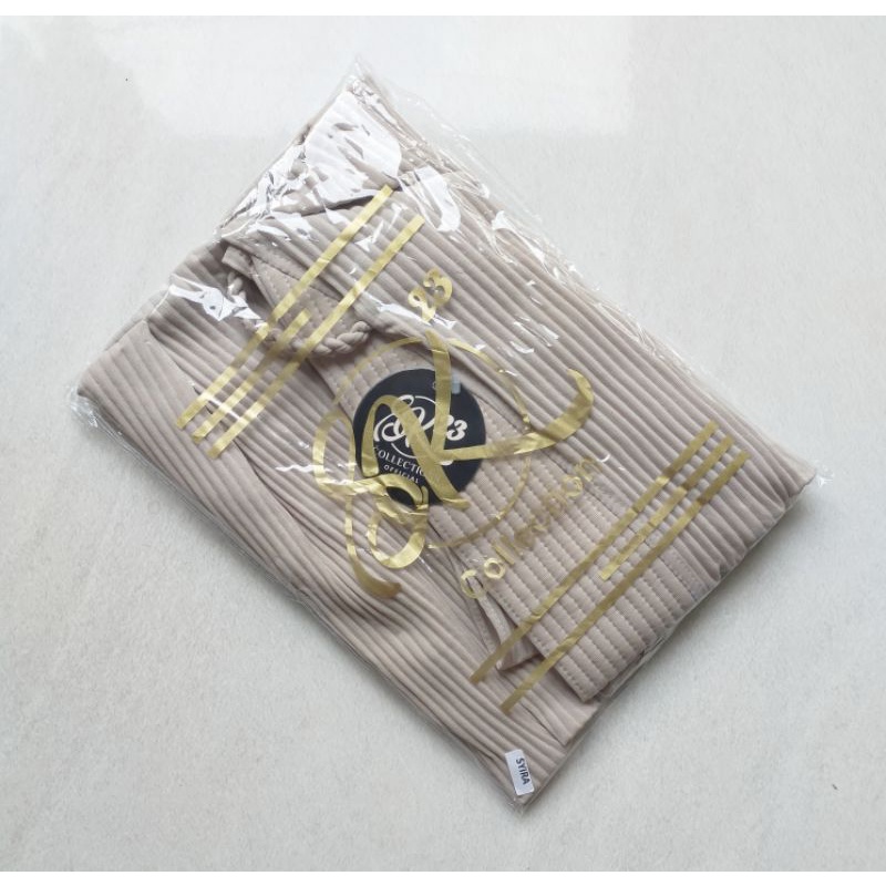 HIJAB SYIRA PRISKET ORI SK23 COLLECTION-Cream