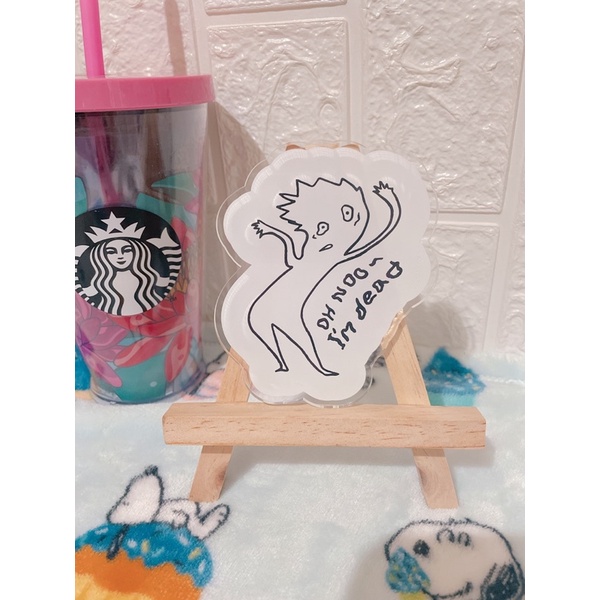 Jujutsu Kaisen coaster/tatakan gelas/botol