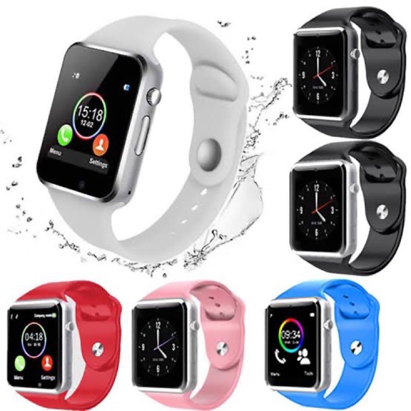 Jam Aimo cognos u10 A1 smartwatch + BOX Jam Tangan Pintar anak dewasa