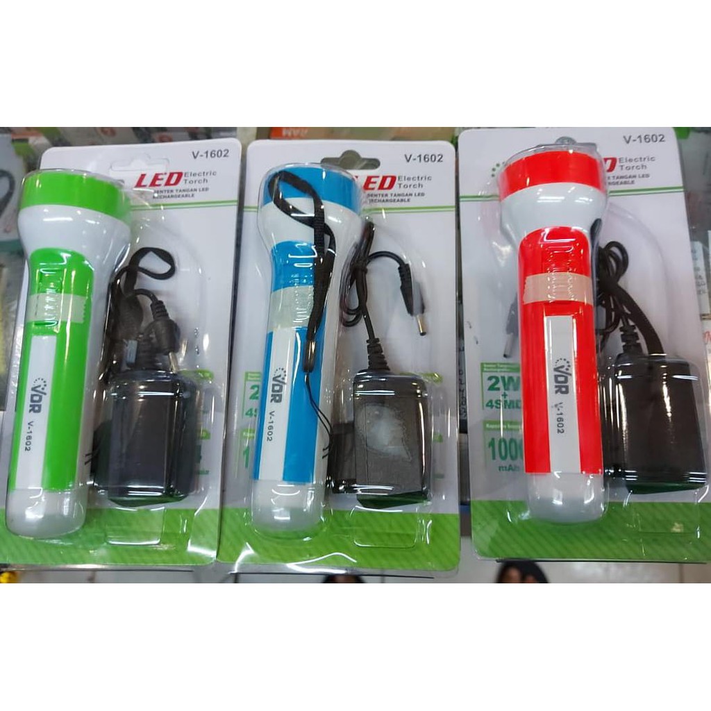 Senter lampu VDR V-1602