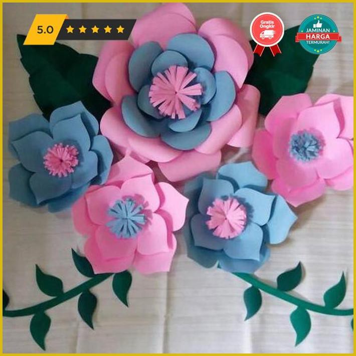 

Kerajinan Tangan Paket Paper Flower Exclusive