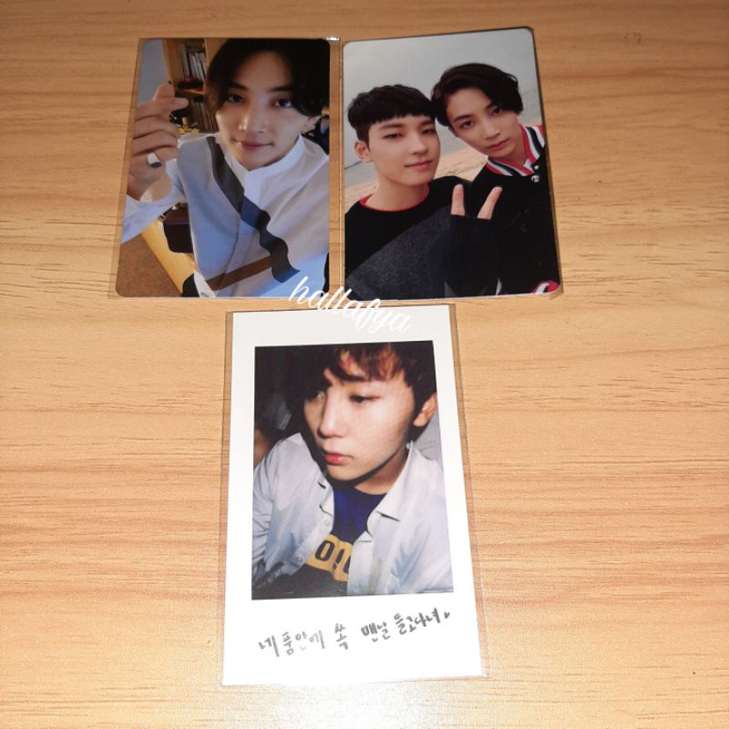photocard pc going seventeen album jeonghan make a wish maw wonwoo wonhan boys be hide seungkwan