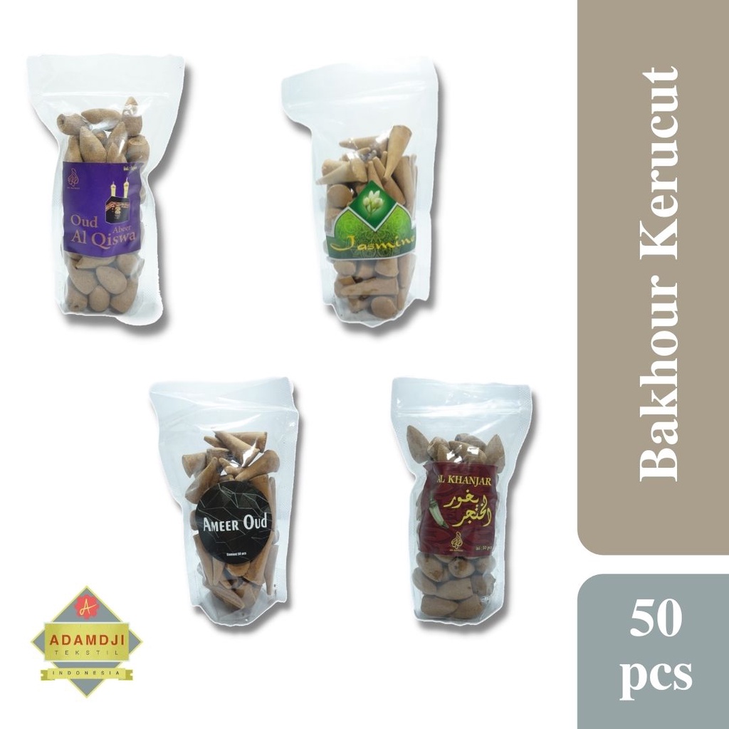 BAKHOUR KERUCUT DUPA ARAB