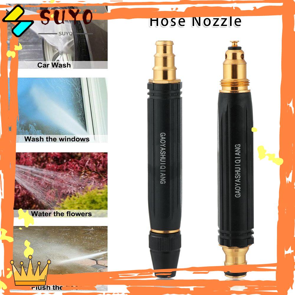 Suyo Nozzle Jet Air Tekanan Tinggi Bahan Metal