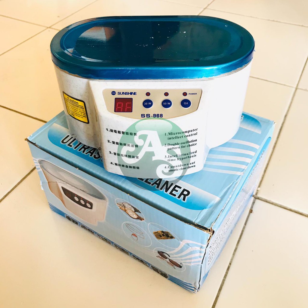 PEMBERSIH PCB ULTRASONIC CLEANER SUNSHINE SS968