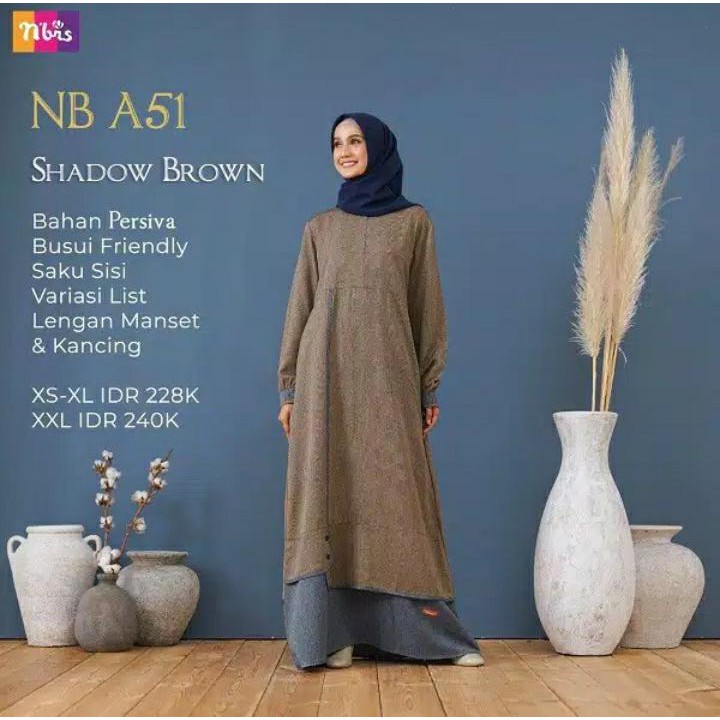 GAMIS NIBRAS TERBARU NB A51