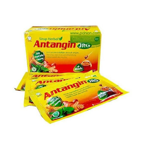 ANTANGIN JRG+MADU 15 ML  CAIR 1 BOX 12 SACHET