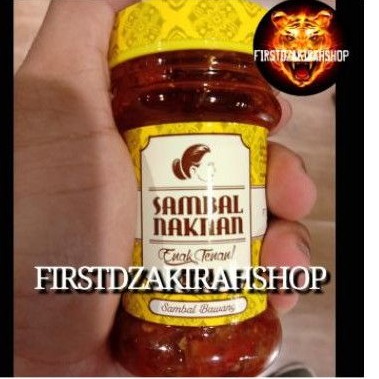 

Sambal naknan lavel 1 140gr