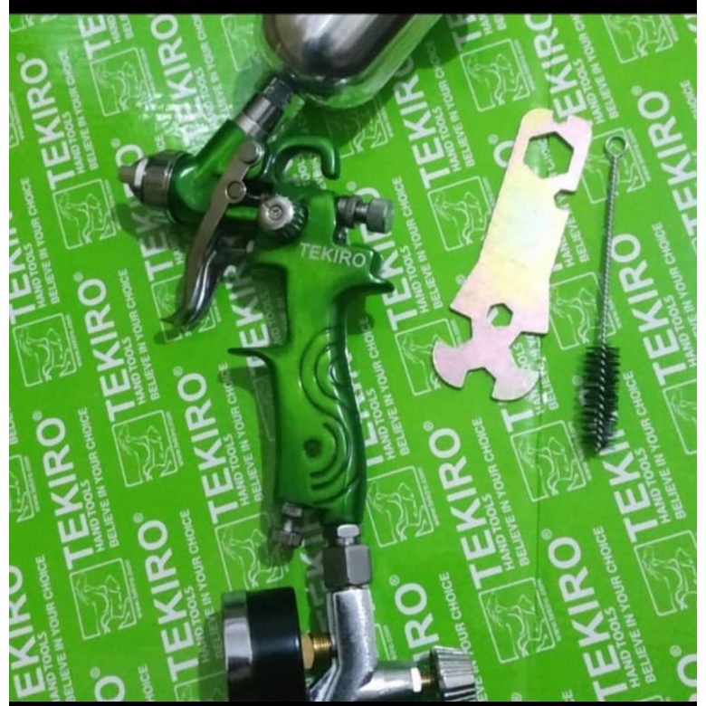 SPRAY GUN MINI HVLP TEKIRO K350 NOZZLE 0,8MM