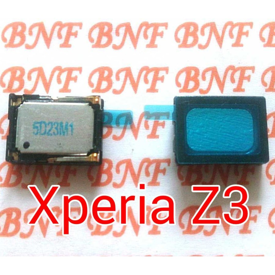 Jual Original Ear Speaker Earpiece Sony Xperia Z3 So 01g 401so Indonesia Shopee Indonesia