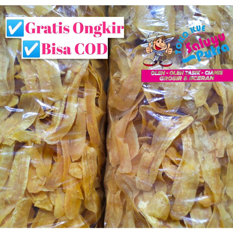 

Keripik Pisang Kiloan 1 KG
