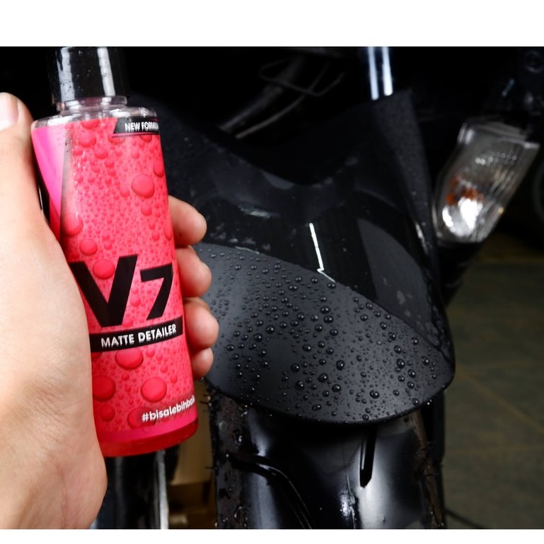 TUI Paket Perawatan Pembersih Motor Doff - Shampo Motor Body Doff/Matte