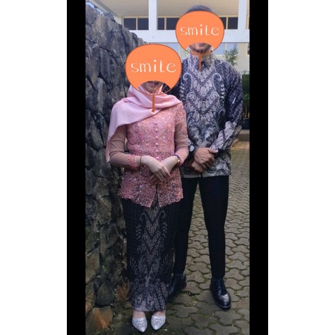 Batik couple / baju batik couple / batik set / batik lengan panjang / rok set