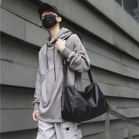 Tas Selempang Besar Tas Gym Pria Wanita Slingbag 8101