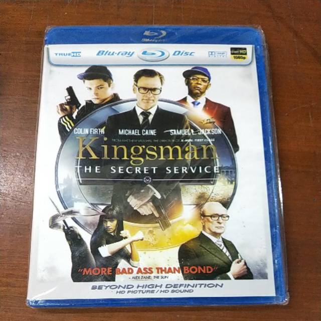 Film bluray kingsman