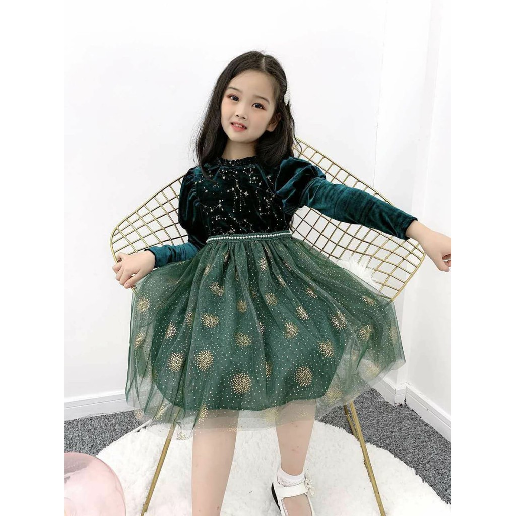 dress tutu bercak d139