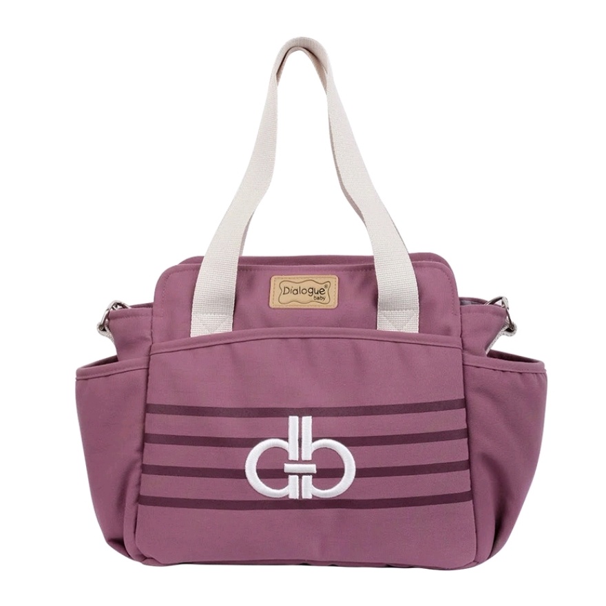 Dialogue Baby Tas Kecil + Tempat Botol Susu Classy Series DGT7410 grand series 7414