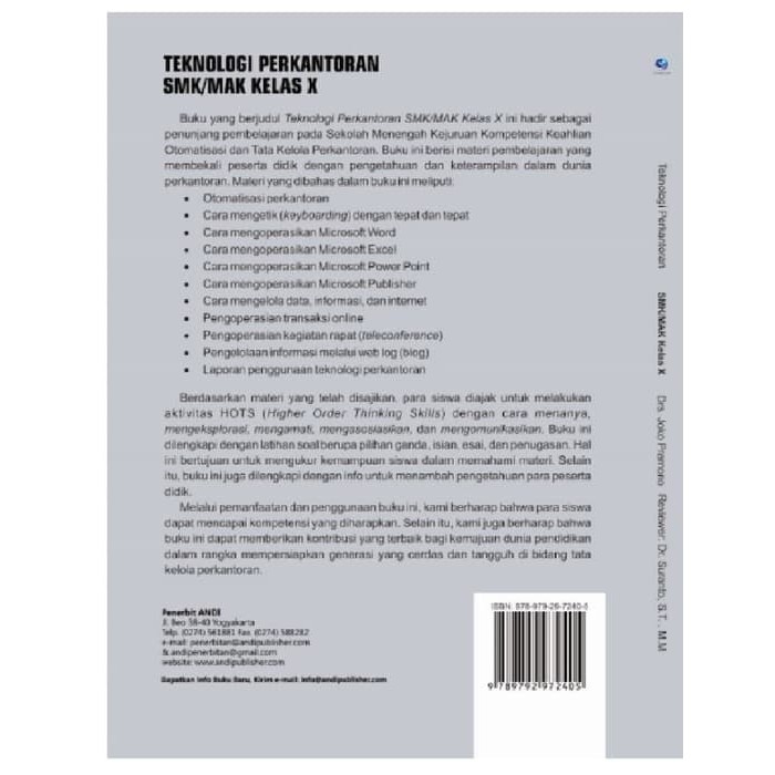 Soal Teknologi Perkantoran Kelas 10 Semester 2 Guru Galeri