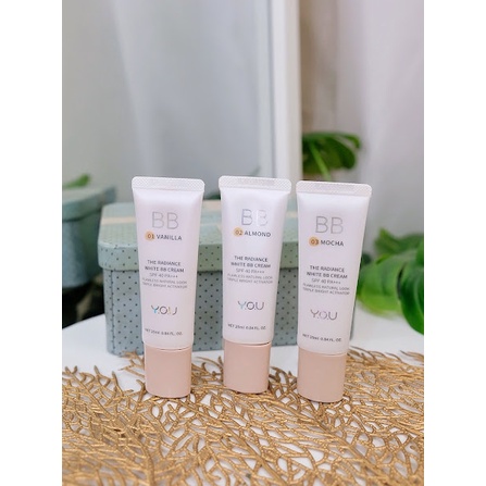 Y.O.U The Radiance White BB Cream SPF 40 PA+++25ml